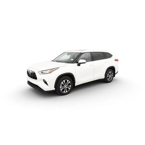 Used Toyota Highlander Hybrid for Sale Online | Carvana